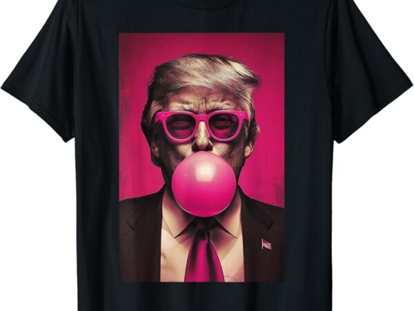 Trump pink bubblegum t-shirt