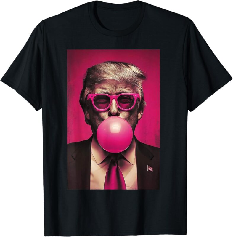 Trump Pink Bubblegum T-Shirt