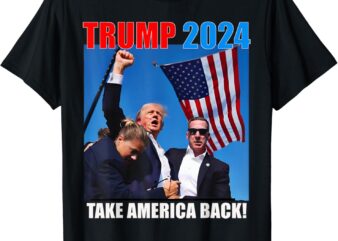 Trump Rally, Pray for President Trump, God bless Trump T-Shirt