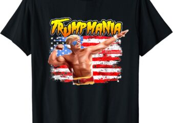 Trump Republican Convention Wrestling Meme Trumpamania T-Shirt