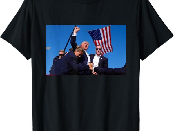 Trump shooting assassination attempt survival t-shirt