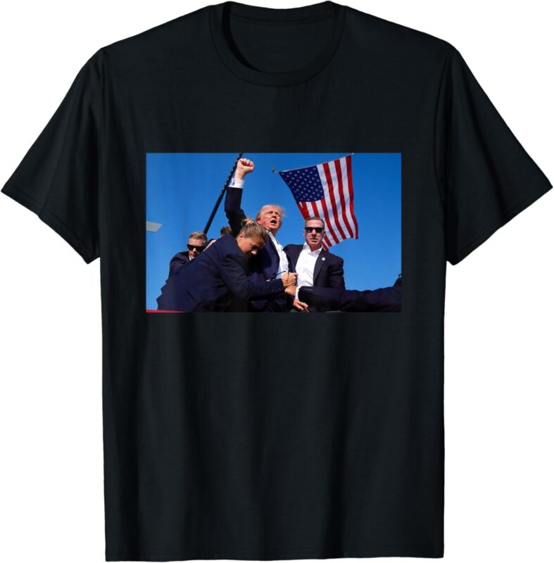 Trump Shooting Assassination Attempt Survival T-Shirt