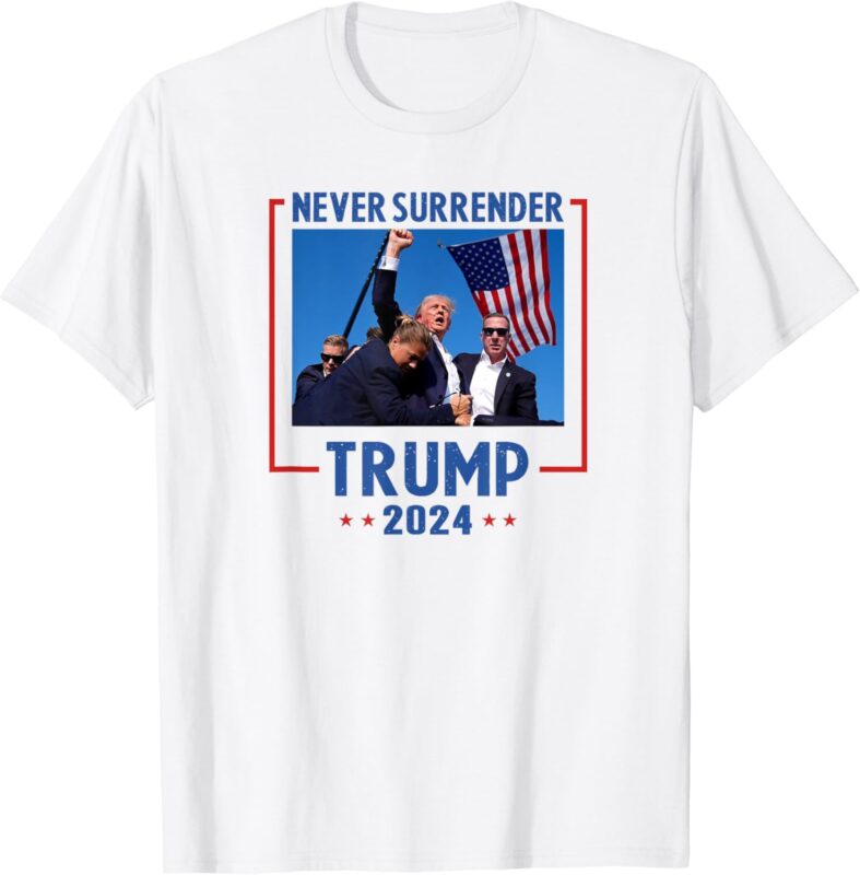 Trump Speech Fist in the Air Pennsylvania Trump 2024 T-Shirt