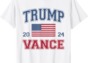 Trump Vance 2024 Donald Trump J.D. Vance For President T-Shirt