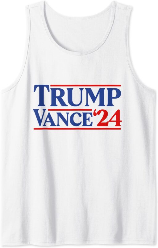 Trump Vance 2024 Donald Trump J.D. Vance For President Tank Top