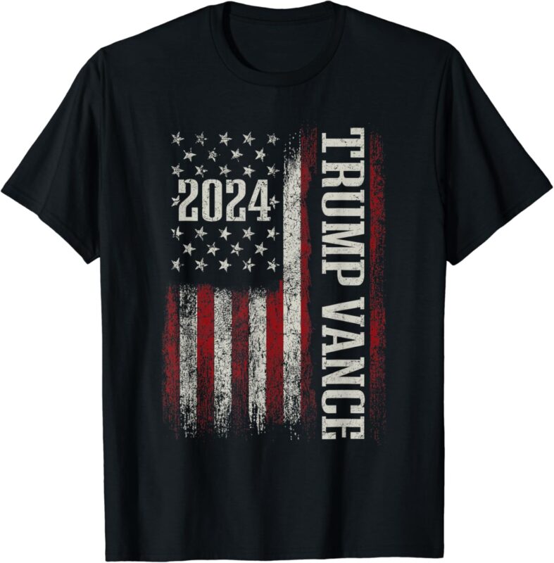 Trump Vance 2024 President Trump Supporter Re-Election T-Shirt