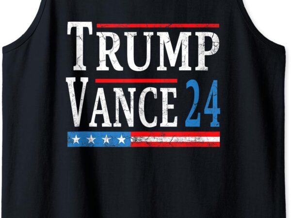 Trump vance 2024 president trump supporter re-election tank top t shirt designs for sale