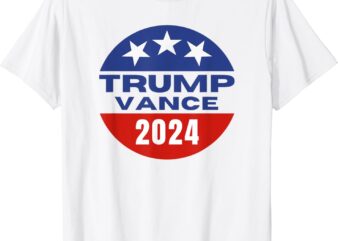 Trump Vance 2024 Republican Men and Women T-Shirt