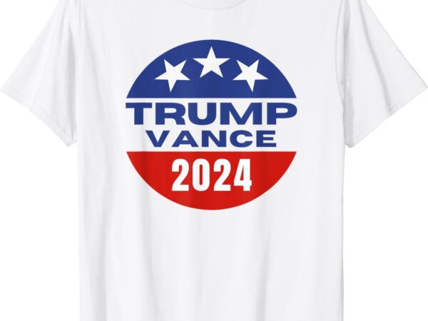 Trump vance 2024 republican men and women t-shirt