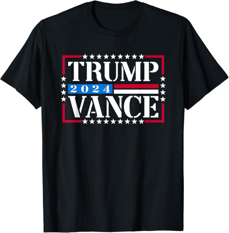 Trump Vance 2024 Shirt Vote Trump 2024 Election T-Shirt