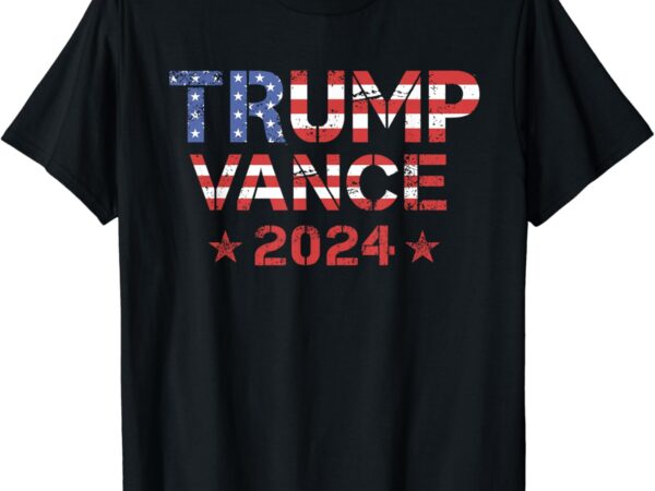 Trump vance 2024 vintage patriotic t-shirt