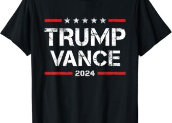 Trump Vance 2024 Vintage T-Shirt