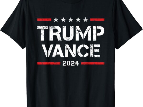 Trump vance 2024 vintage t-shirt