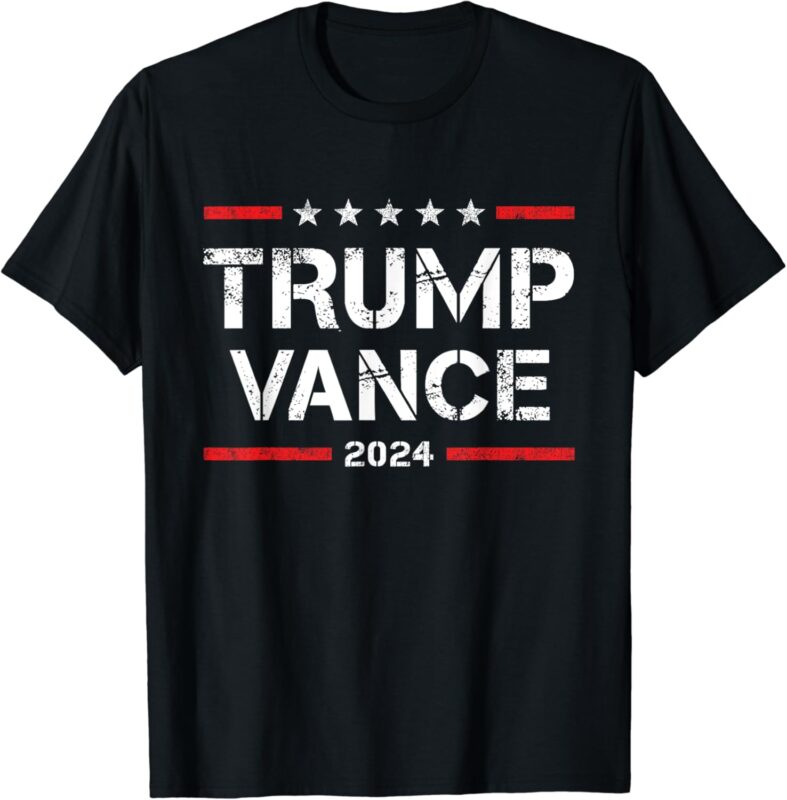 Trump Vance 2024 Vintage T-Shirt