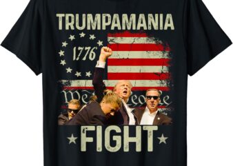 Trumpamania 2024, Let Trumpamania run way brother T-Shirt