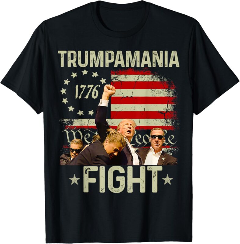 Trumpamania 2024, Let Trumpamania run way brother T-Shirt