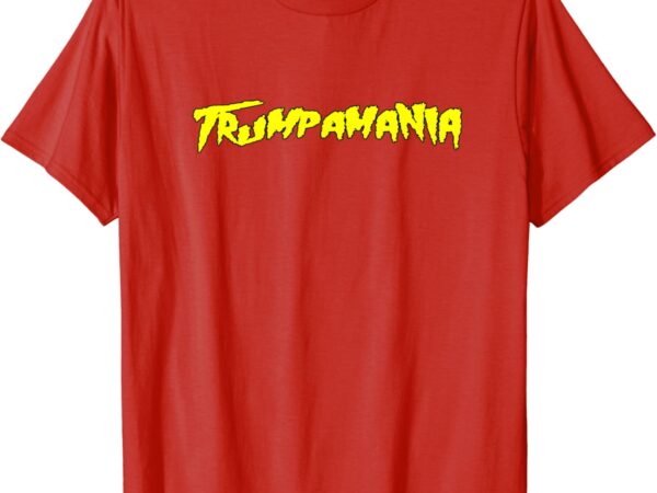 Trumpamania hulk president trump rally support maga 45-47 t-shirt