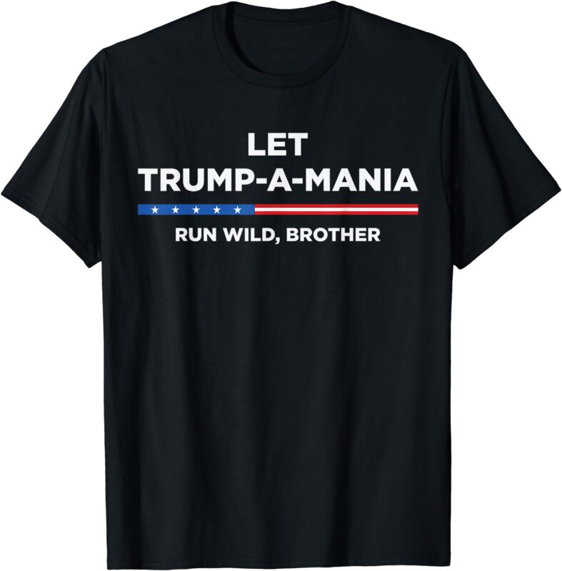 Trumpamania Trump 2024 T-Shirt