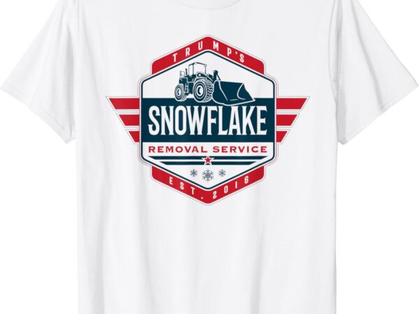 Trump’s snowflake removal service – funny donald trump 2024 t-shirt