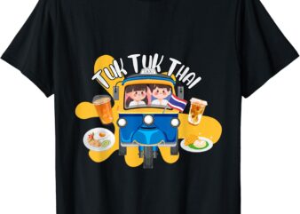 Tuk Tuk Thai T-Shirt