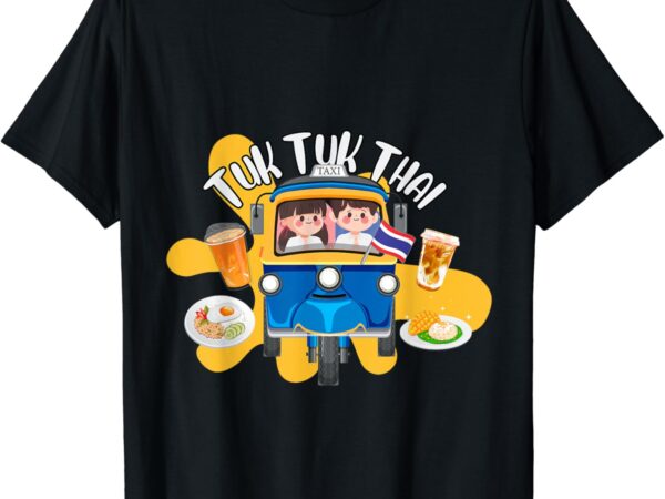 Tuk tuk thai t-shirt