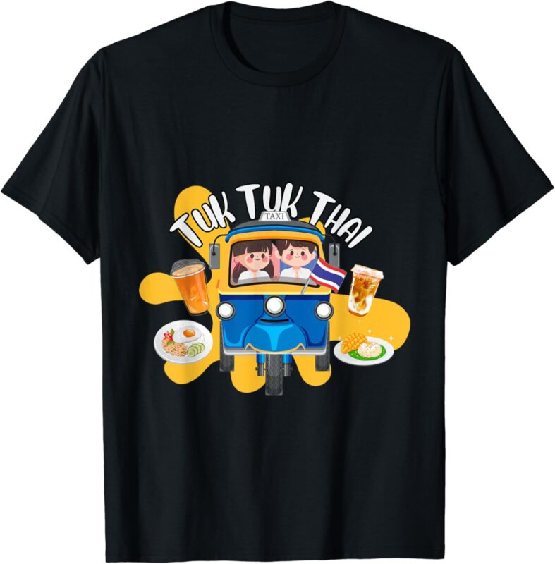 Tuk Tuk Thai T-Shirt