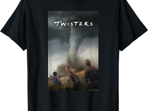 Twisters poster t-shirt