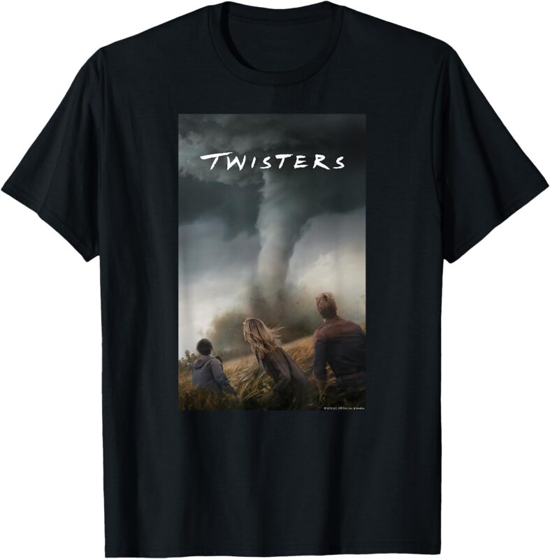 Twisters Poster T-Shirt