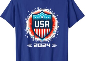 USA 2024 Go United States Sport USA Team 2024 USA T-Shirt