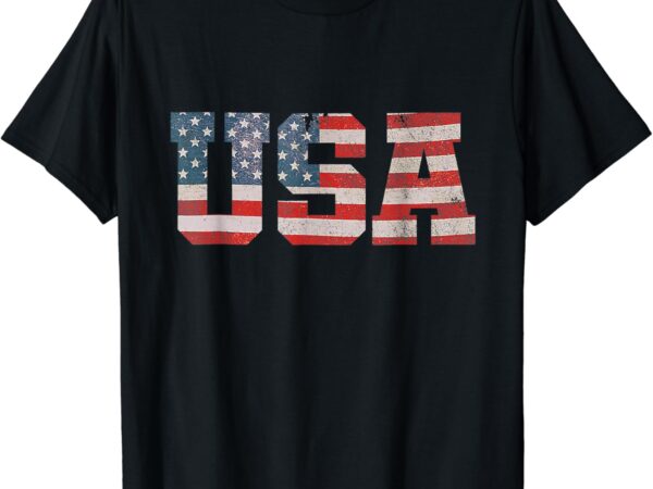 Usa 2024 united states of america us usa team 4th of july t-shirt