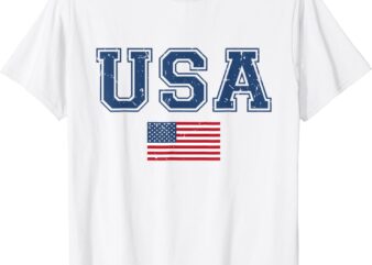 USA 2024 United States Sport USA Team 2024 US 4th Of July T-Shirt