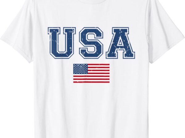 Usa 2024 united states sport usa team 2024 us 4th of july t-shirt