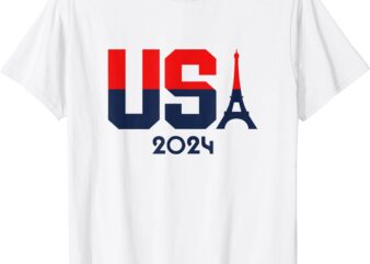 USA 2024 United States Summer Sport USA Team 2024 US T-Shirt