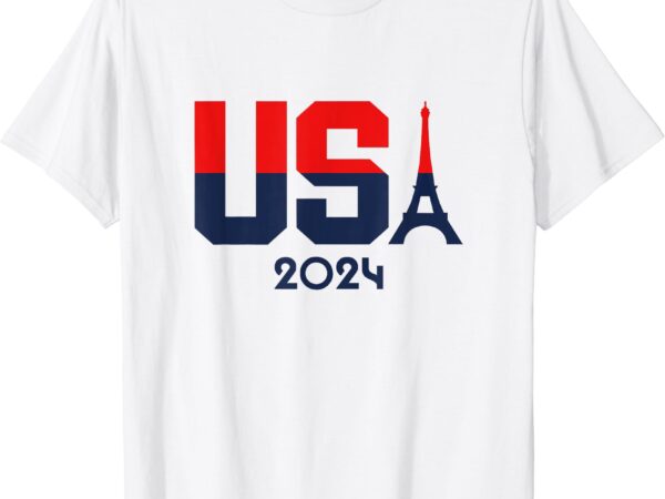 Usa 2024 united states summer sport usa team 2024 us t-shirt