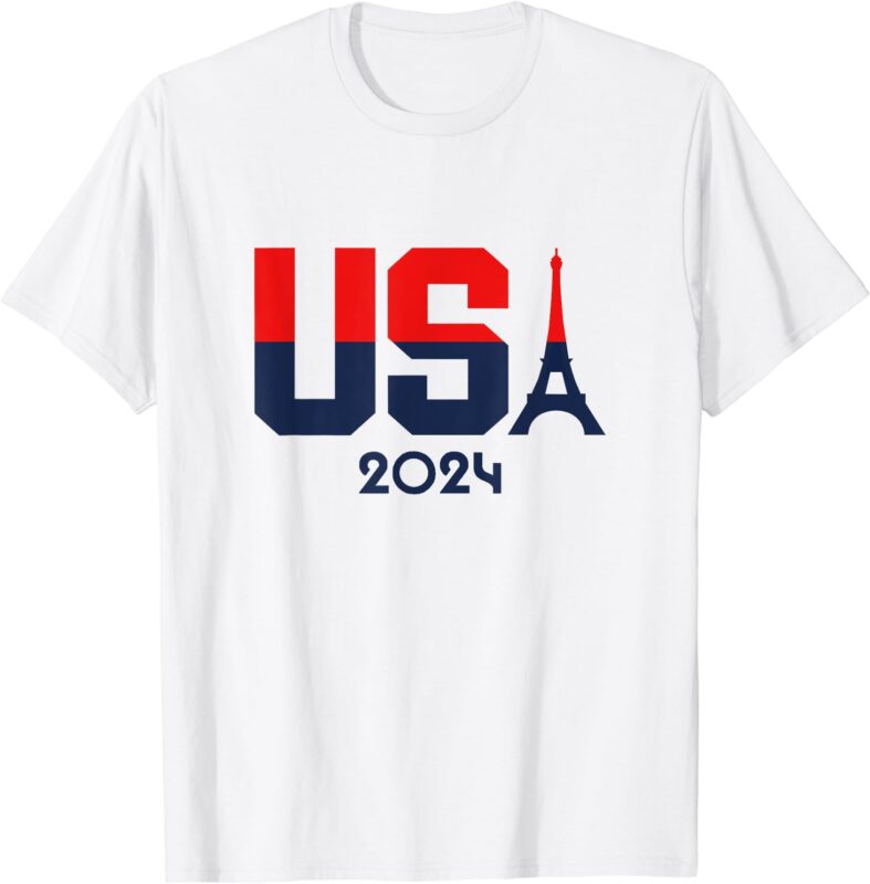 USA 2024 United States Summer Sport USA Team 2024 US T-Shirt