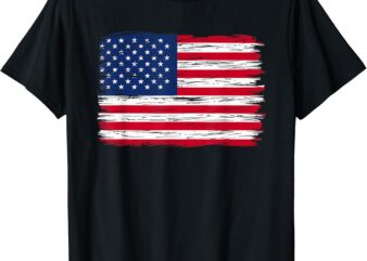 USA Flag T-Shirt