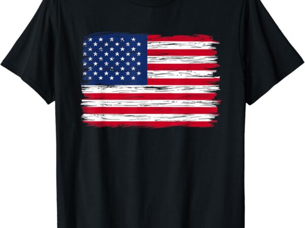 Usa flag t-shirt