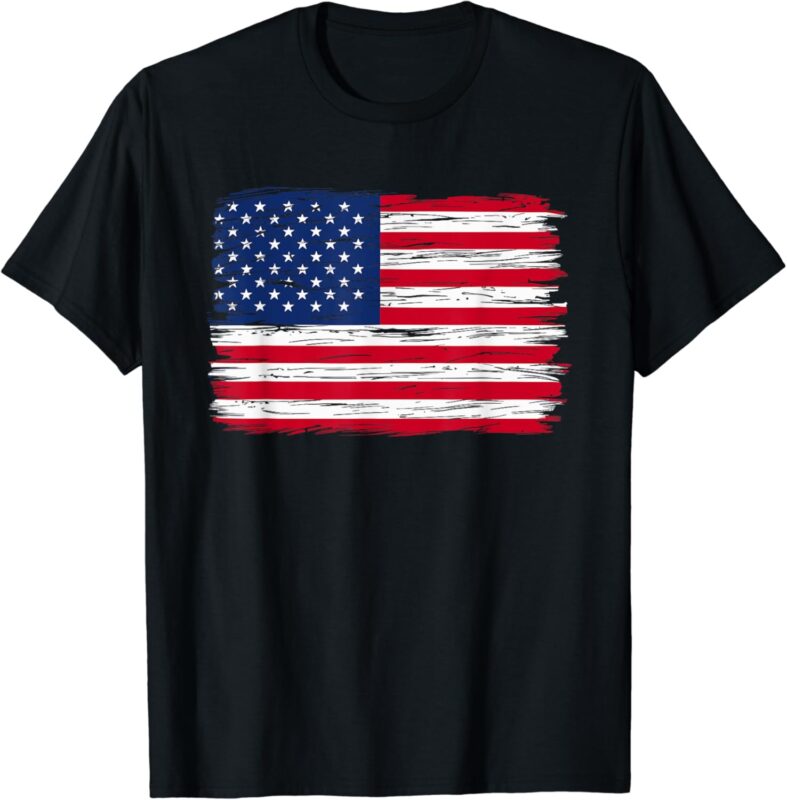 USA Flag T-Shirt