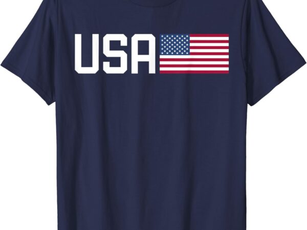 Usa shirt women men kids american flag 4th of july patriotic t-shirt