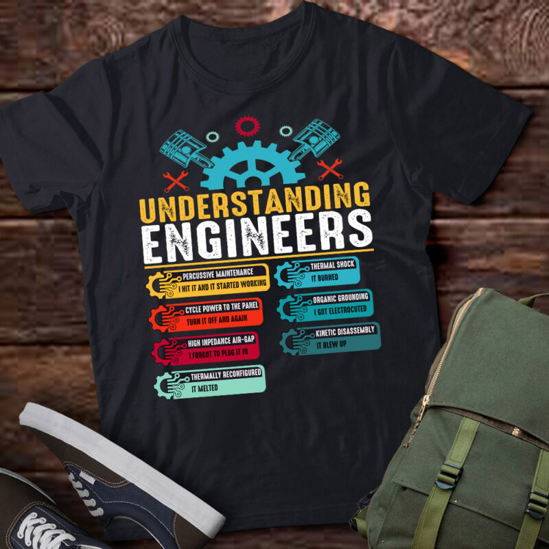 Understanding Engineers Percussive Maintenance Engineering lts-d