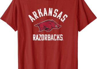 University of Arkansas Razorbacks Large Logo T-Shirt