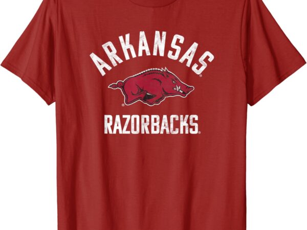 University of arkansas razorbacks large logo t-shirt