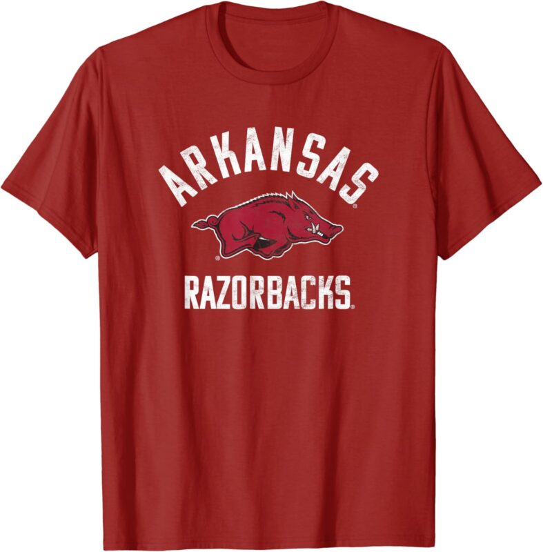 University of Arkansas Razorbacks Large Logo T-Shirt