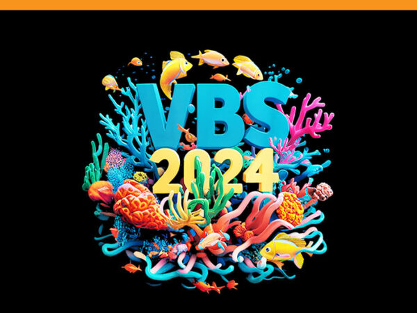 Scuba vbs 2024 vacation bible school diving into friendship png t shirt template vector