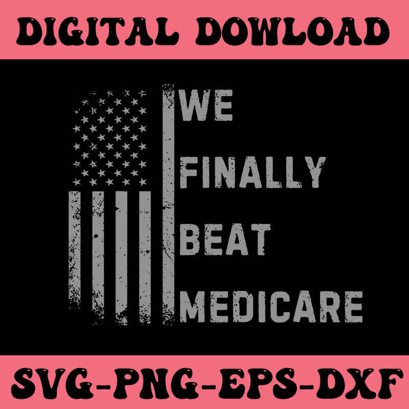 We Finally Beat Medicare SVG