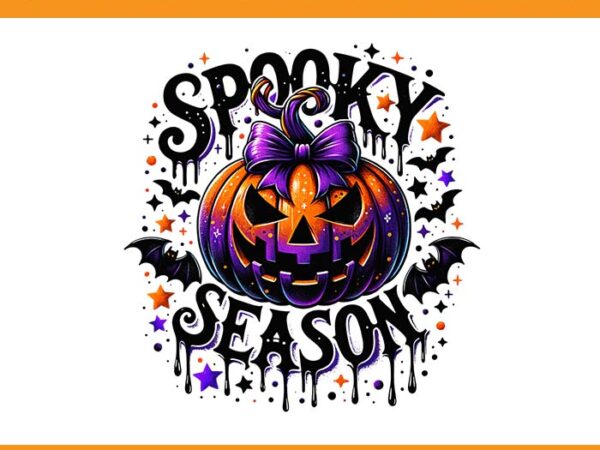 Coquette pumpkin halloween spooky season png, coquette pumpkin png t shirt vector file