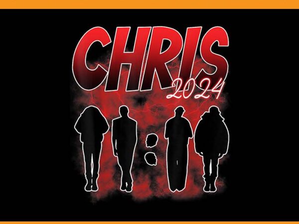 Chris definition personalized name png t shirt vector file