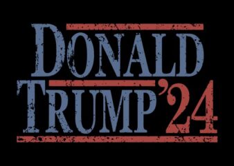 Donald Trump 2024 SVG, Trump Shooting SVG t shirt vector illustration