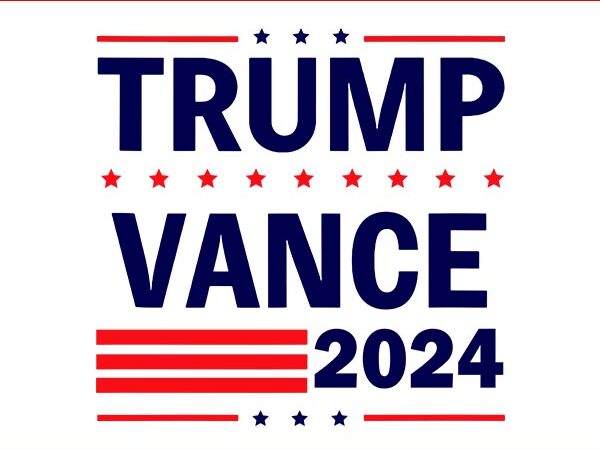 Trump vance 2024 svg, trump svg t shirt designs for sale