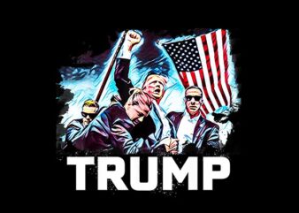 TRUMP will be legend PNG, Trump PNG t shirt designs for sale